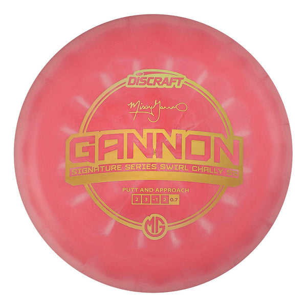 Missy Gannon ESP Swirl Signature Series Challenger SS