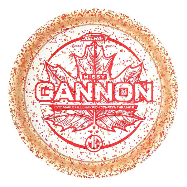 #36 (Red Matte) 167-169 Missy Gannon Maple Hill Confetti Thrasher