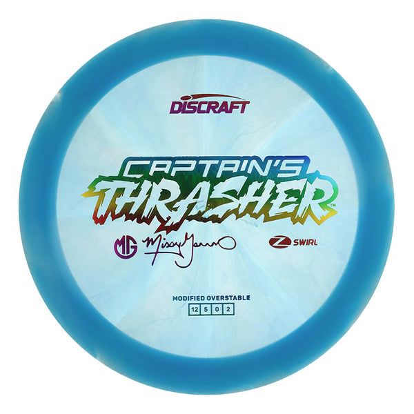 Missy Gannon Z Swirl Captain's Thrasher
