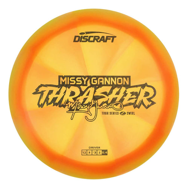 #2 (Black Orbs) 173-174 2025 Tour Series Z Swirl Missy Gannon Thrasher