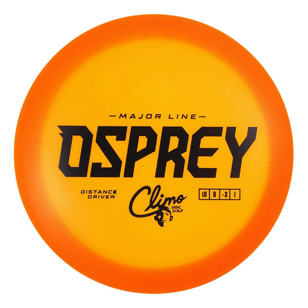 #10 Orange (Blue Dark Matte) 173-174 Climo Disc Golf Major Line Osprey