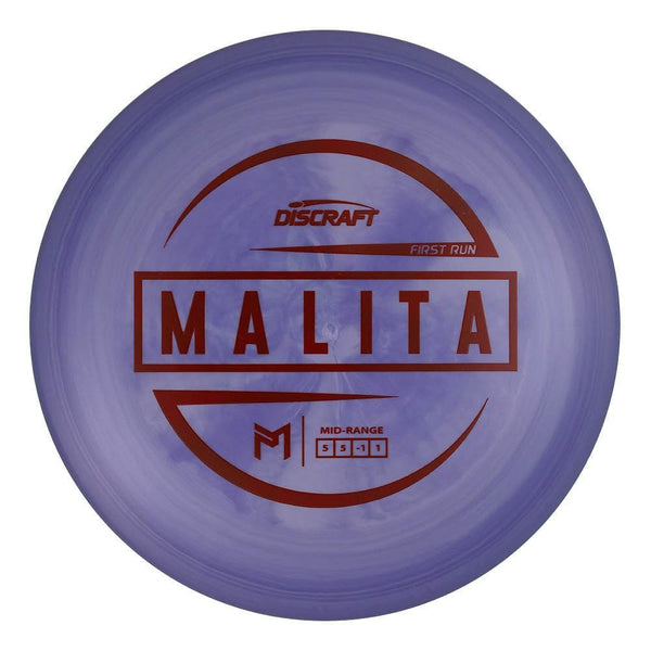 First Run ESP Malita