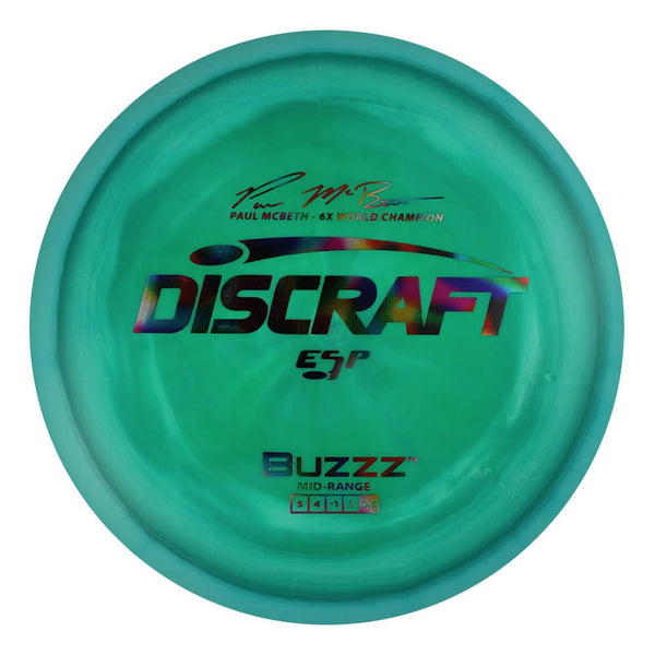 Paul McBeth 6x ESP Buzzz