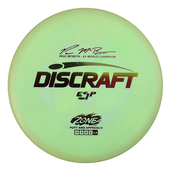 Paul McBeth 6x ESP Zone