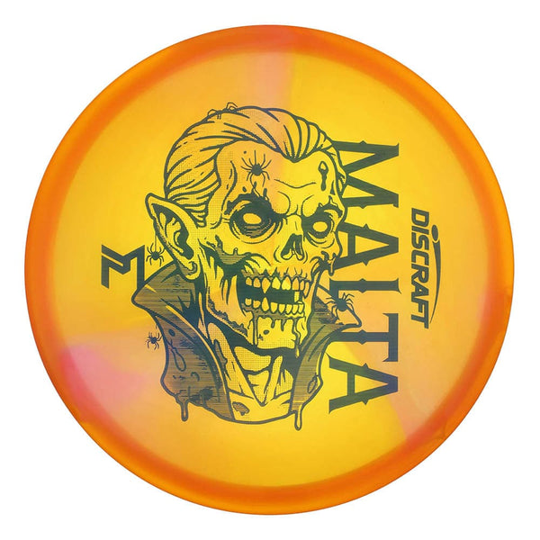 #4 (Blue Matte) 173-174 Paul McBeth "Dracul" Z Swirl Malta
