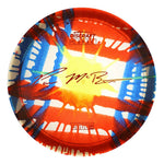 #9 (Red Matte-allic) 170-172 Paul McBeth Fly & Flag Dye Z Anax