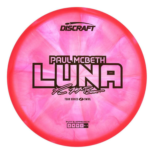 2025 Tour Series Z Swirl Paul McBeth Luna #2
