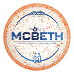 #15 Orange (Blue Metallic) 173-174 Paul McBeth Victory Edition Z Confetti Luna