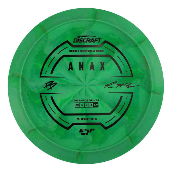 #25 (Gunmetal) 170-172 McBeth x Pierce Collab ESP Colorshift Anax