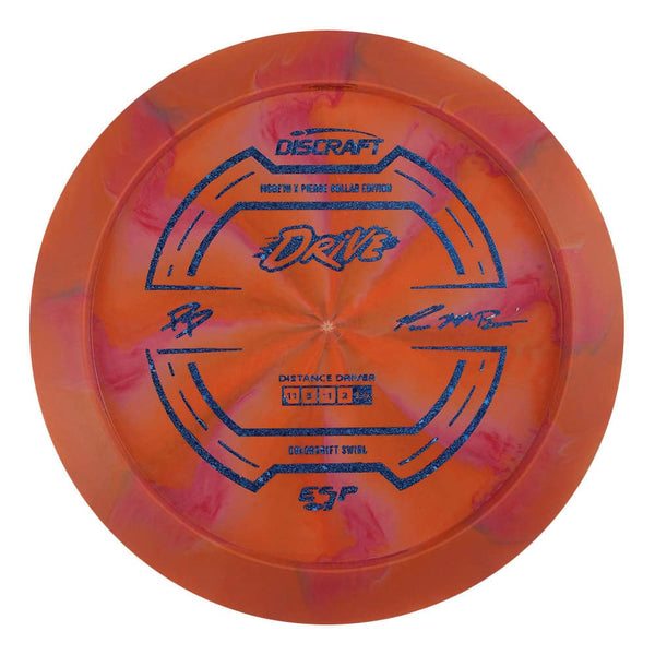 #25 (Blue Sparkle Stars) 170-172 Pierce x McBeth Collab ESP Colorshift Drive
