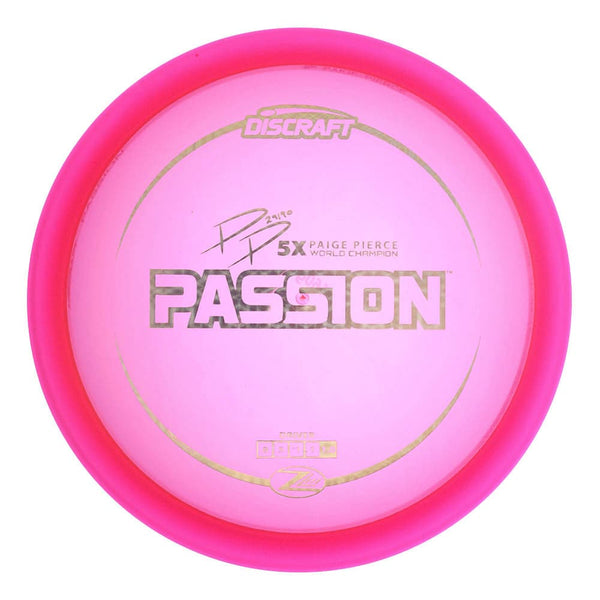 #11 Pink (Silver Tron) 160-163 Paige Pierce Z Lite Passion