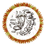 #4 (Black) 173-174 Fly Dye FuZed Scorch