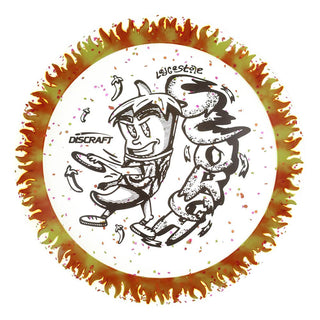 #4 (Black) 173-174 Fly Dye FuZed Scorch