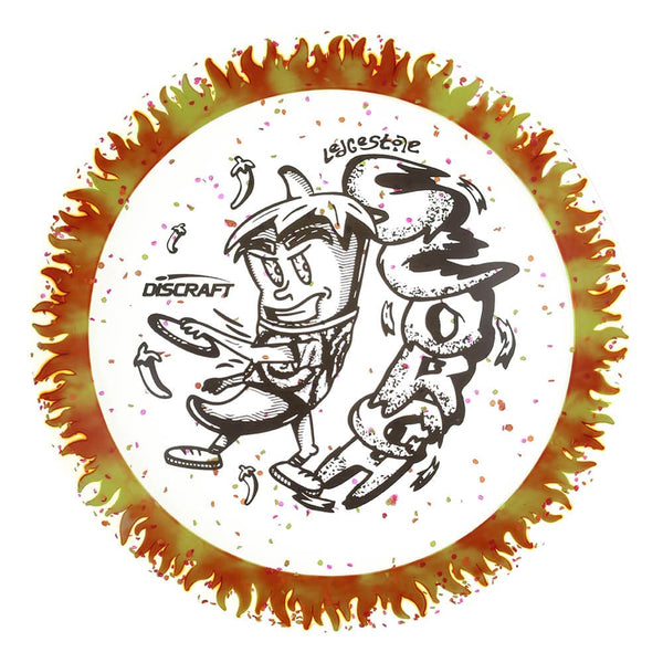 #4 (Black) 173-174 Fly Dye FuZed Scorch