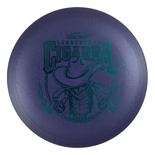 #37 Purple (Teal Metallic) 173-174 Ti Sparkle Cigarra