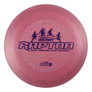 #1 (Blue Matte/Ghost Holo) 173-174 Ricky Wysocki Ti Raptor