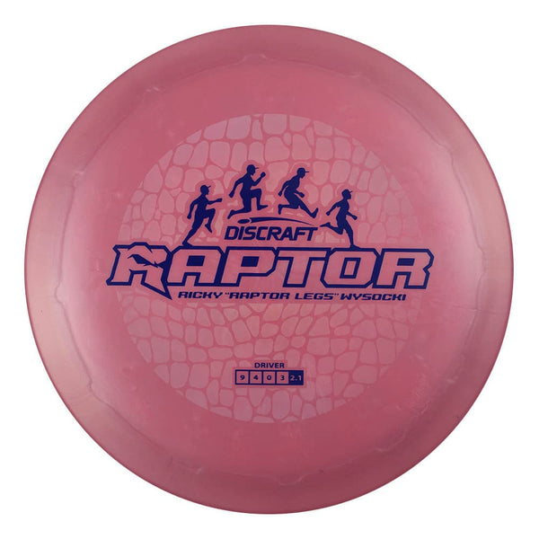 #1 (Blue Matte/Ghost Holo) 173-174 Ricky Wysocki Ti Raptor