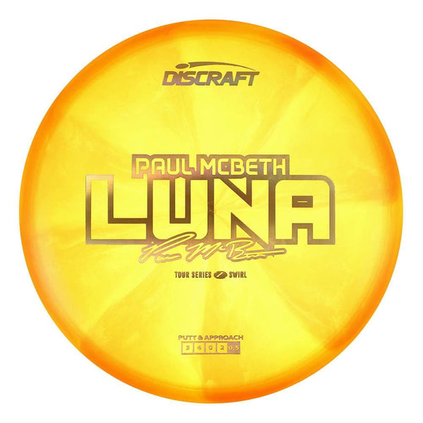 2025 Tour Series Z Swirl Paul McBeth Luna #2
