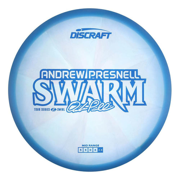#11 (Blue Matte) 175-176 2025 Tour Series Z Swirl Andrew Presnell Swarm
