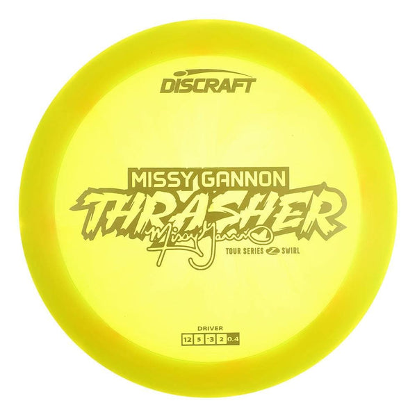 #33 (Gold Brushed) 173-174 2025 Tour Series Z Swirl Missy Gannon Thrasher
