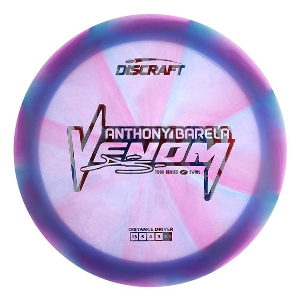 2025 Tour Series Z Swirl Anthony Barela Venom