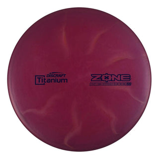 #2 (Blue Dark Matte) 173-174 Titanium (Ti) Swirl Zone
