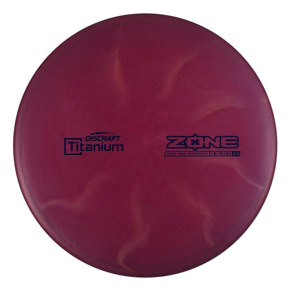 #2 (Blue Dark Matte) 173-174 Titanium (Ti) Swirl Zone