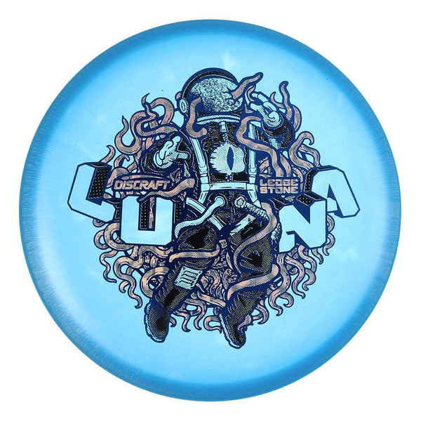 #4 Blue (Black/Paul McBeth/Blue Metallic) 170-172 TriFoil Big Z Luna