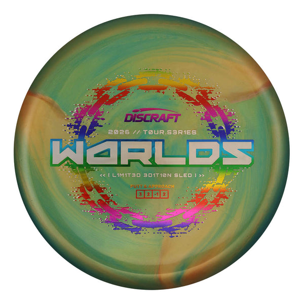 2026 Worlds Tour Series Blend Sled (Ti Big Z) #2