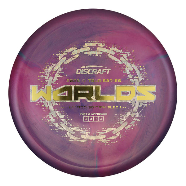 2026 Worlds Tour Series Blend Sled (Ti Big Z) #2