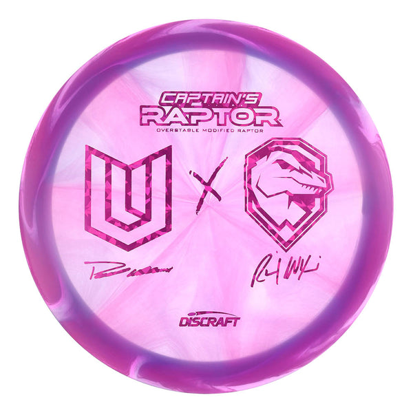 Ulibarri x Wysocki Collab Edition Z Swirl Captain's Raptor