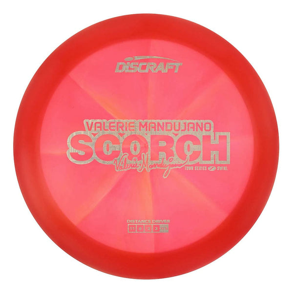 #19 (Circuit Board) 173-174 2025 Tour Series Z Swirl Valerie Mandujano Scorch