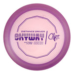 #13 (Purple Matte) 175-176 Climo Disc Golf Victory Line Skyway