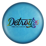 #7 Blue (Rainbow) 173-174 2026 Pro Worlds Big Z Luna