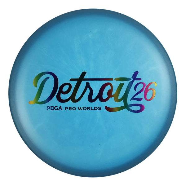 #7 Blue (Rainbow) 173-174 2026 Pro Worlds Big Z Luna