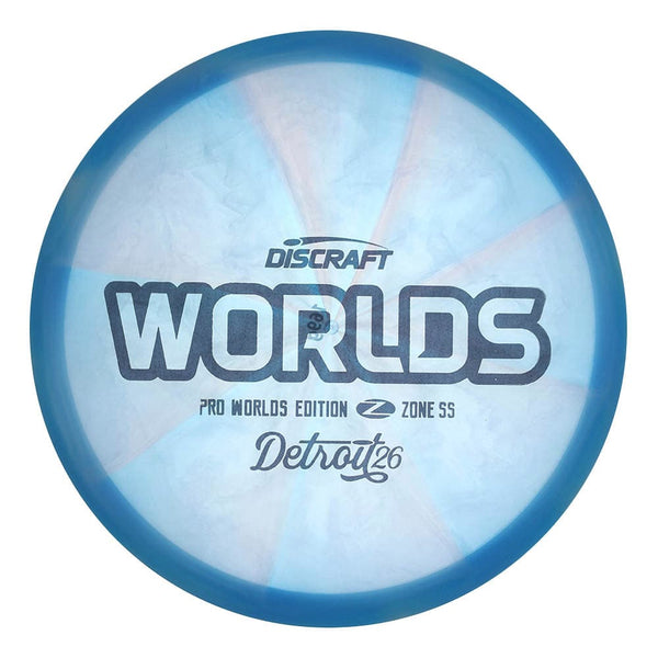 #169 Blues (RANDOM FOIL) 167-169 2026 Worlds Z Swirl Zone SS