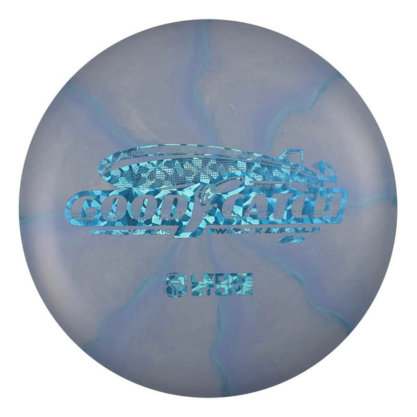 #86 (Blue Light Shatter) 164-166 X Swirl Zeppelin