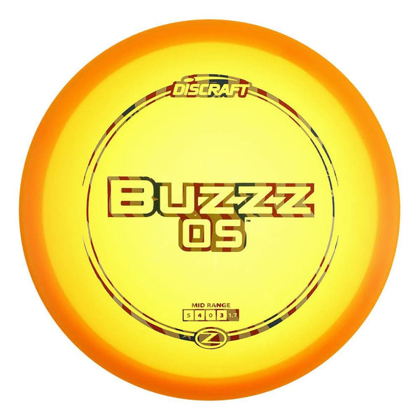 #4 Orange (Flag) 164-166 Z Buzzz OS