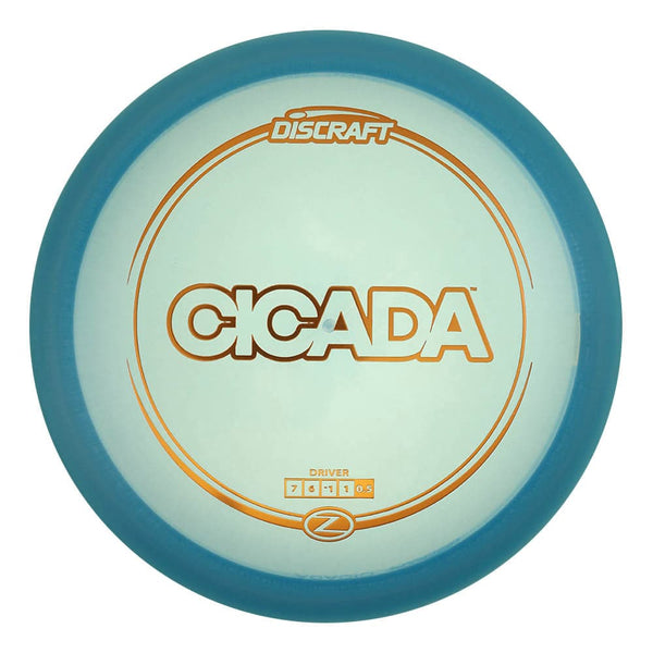 #4 Blue (Copper Metallic) 175-176 Z Cicada