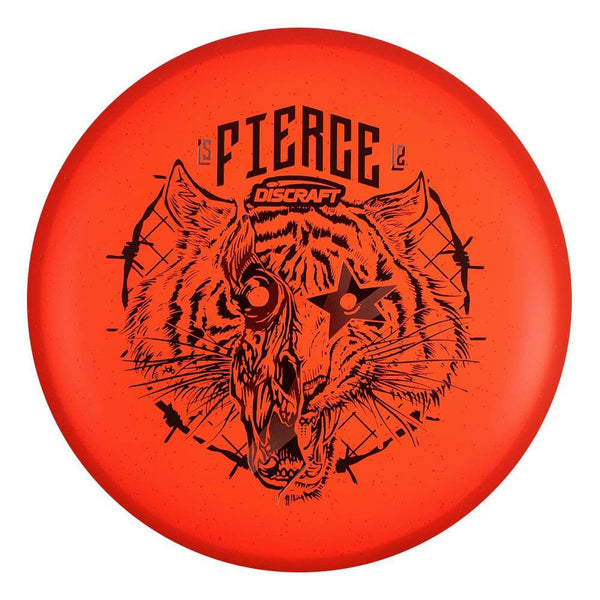 #6 Orange (Black & Zebra) 170-172 Z Glo Sparkle Fierce