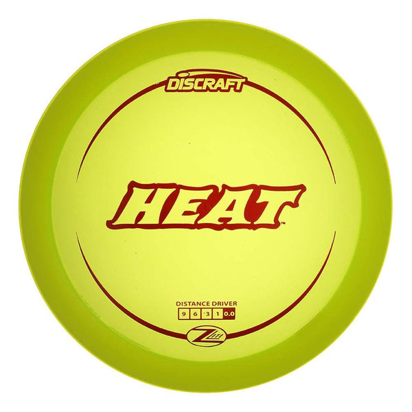 #9 Yellow (Red Matte) 160-163 Z Lite Heat
