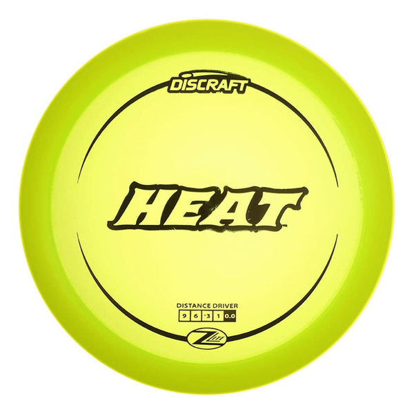 #9 Yellow (Black) 164-166 Z Lite Heat