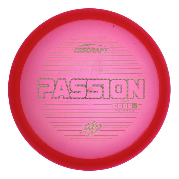 #4 Pink (Silver Prisms) 150- Paige Pierce Z Lite Passion
