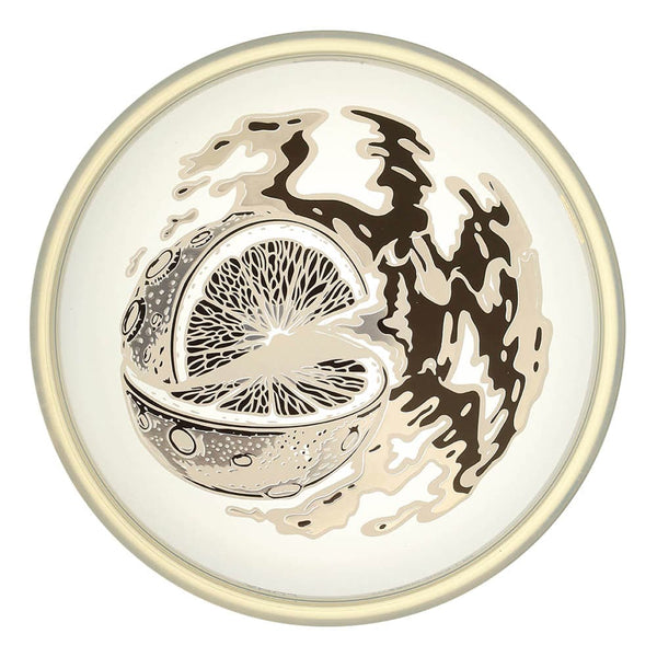 #18 Clear (Silver Metallic/Black/White Matte) 173-174 SFO CryZtal Luna