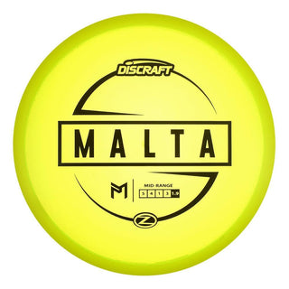 #6 Yellow (Black) 173-174 Paul McBeth Z Malta