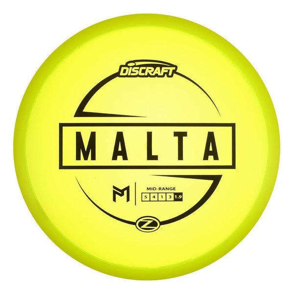 #6 Yellow (Black) 173-174 Paul McBeth Z Malta