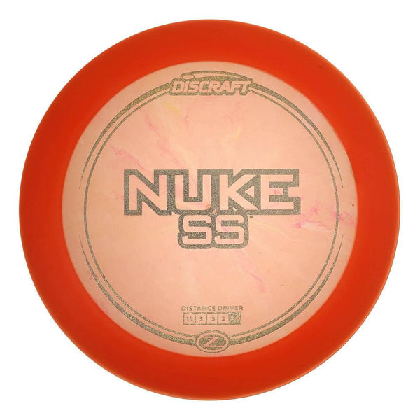 #5 Orange (Silver Sparkle) 173-174 Z Nuke SS