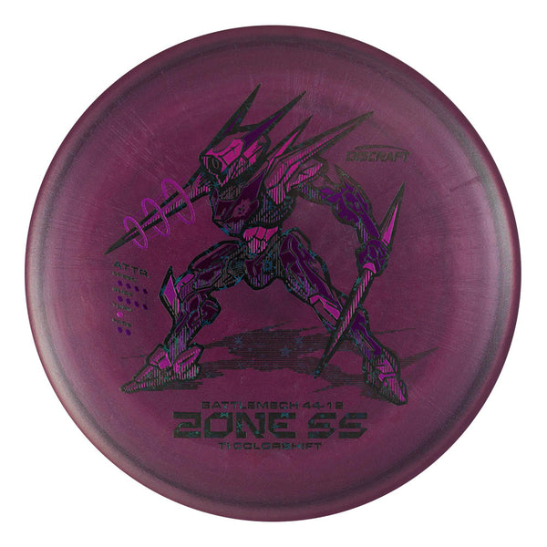 Ti Colorshift Zone SS