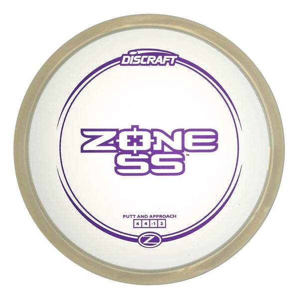 #4 Clear (Purple Matte) 170-172 Z Zone SS