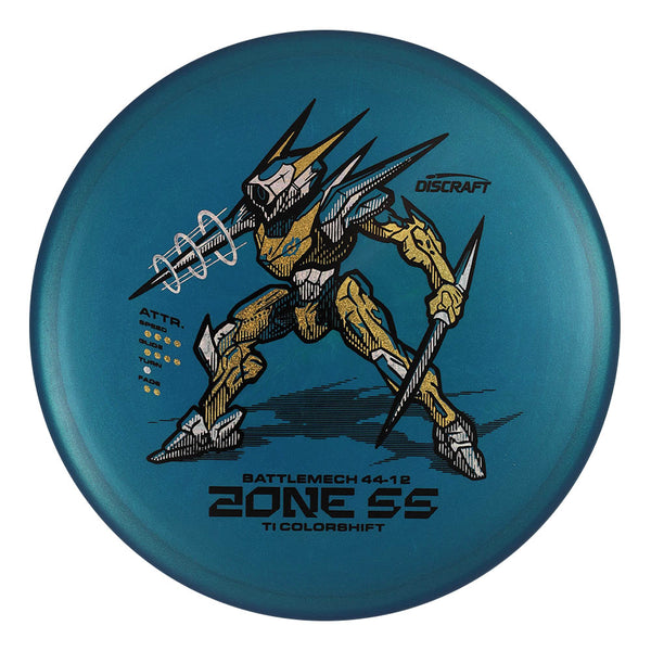 Ti Colorshift Zone SS